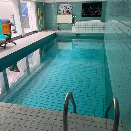 דיסבורג Villa Casa Blanca Mit Privatem Schwimmbad 26 Grad Und Sauna מראה חיצוני תמונה