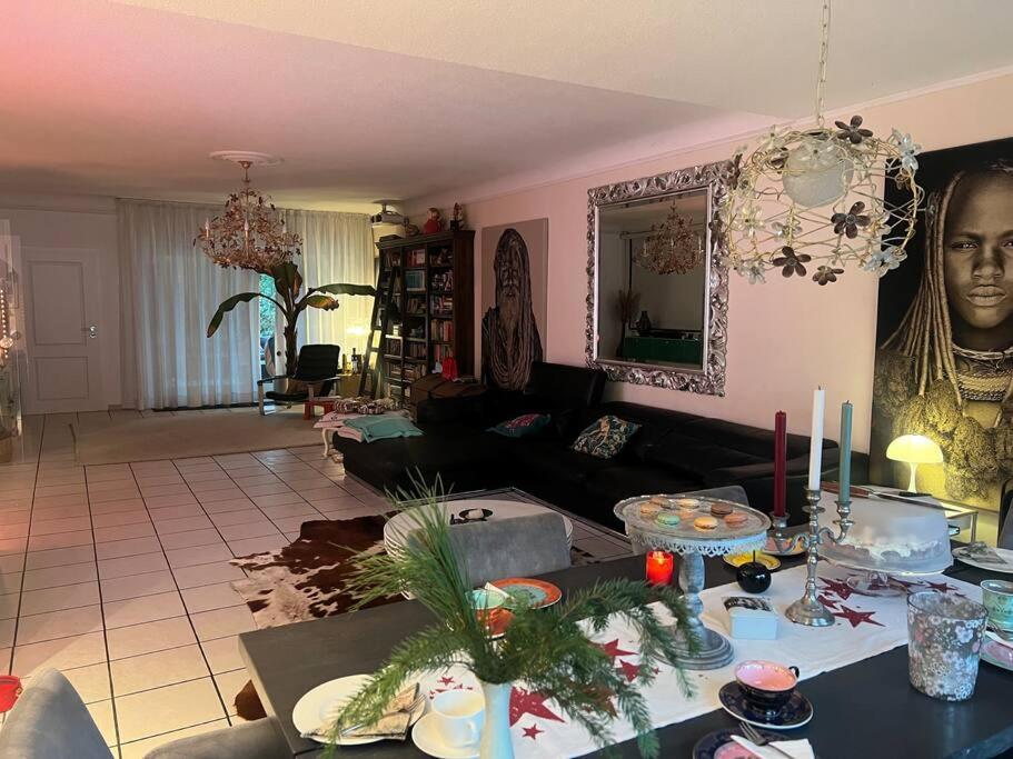 דיסבורג Villa Casa Blanca Mit Privatem Schwimmbad 26 Grad Und Sauna מראה חיצוני תמונה