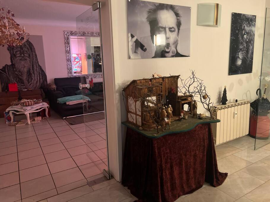 דיסבורג Villa Casa Blanca Mit Privatem Schwimmbad 26 Grad Und Sauna מראה חיצוני תמונה