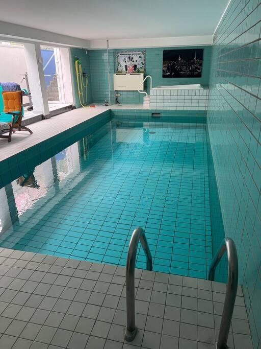 דיסבורג Villa Casa Blanca Mit Privatem Schwimmbad 26 Grad Und Sauna מראה חיצוני תמונה