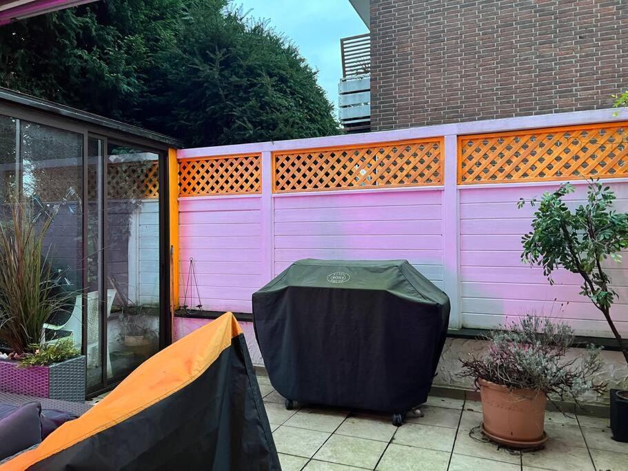דיסבורג Villa Casa Blanca Mit Privatem Schwimmbad 26 Grad Und Sauna מראה חיצוני תמונה