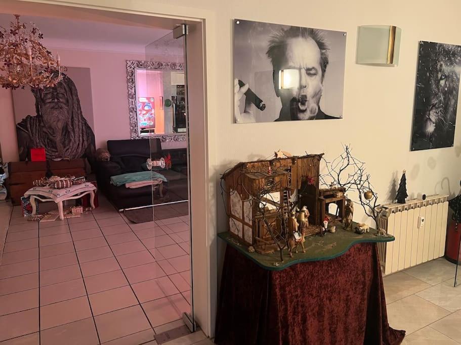 דיסבורג Villa Casa Blanca Mit Privatem Schwimmbad 26 Grad Und Sauna מראה חיצוני תמונה