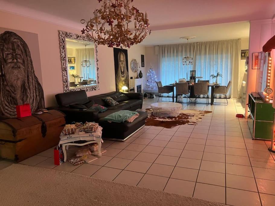דיסבורג Villa Casa Blanca Mit Privatem Schwimmbad 26 Grad Und Sauna מראה חיצוני תמונה