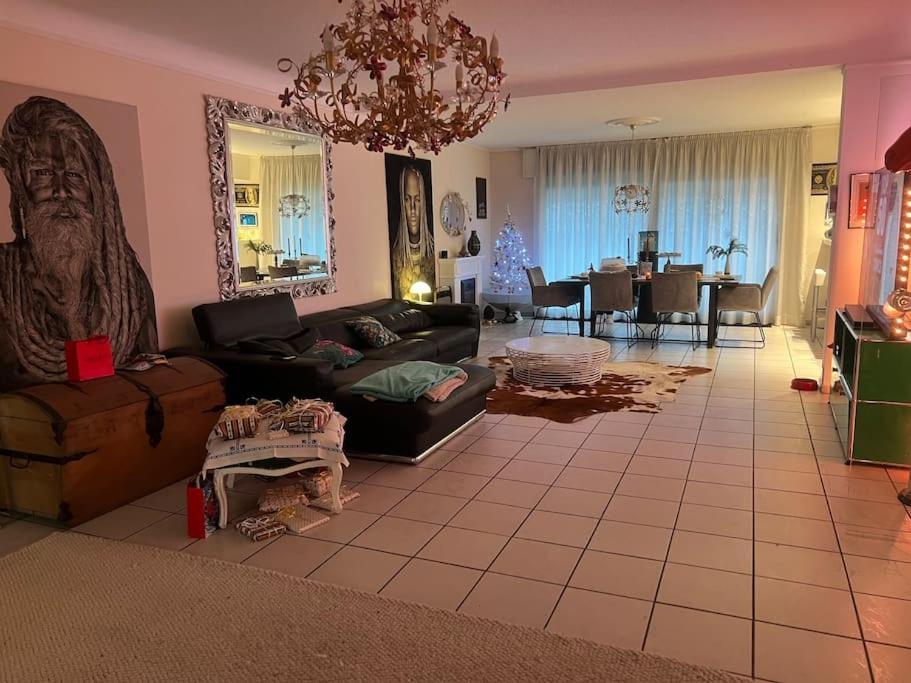דיסבורג Villa Casa Blanca Mit Privatem Schwimmbad 26 Grad Und Sauna מראה חיצוני תמונה
