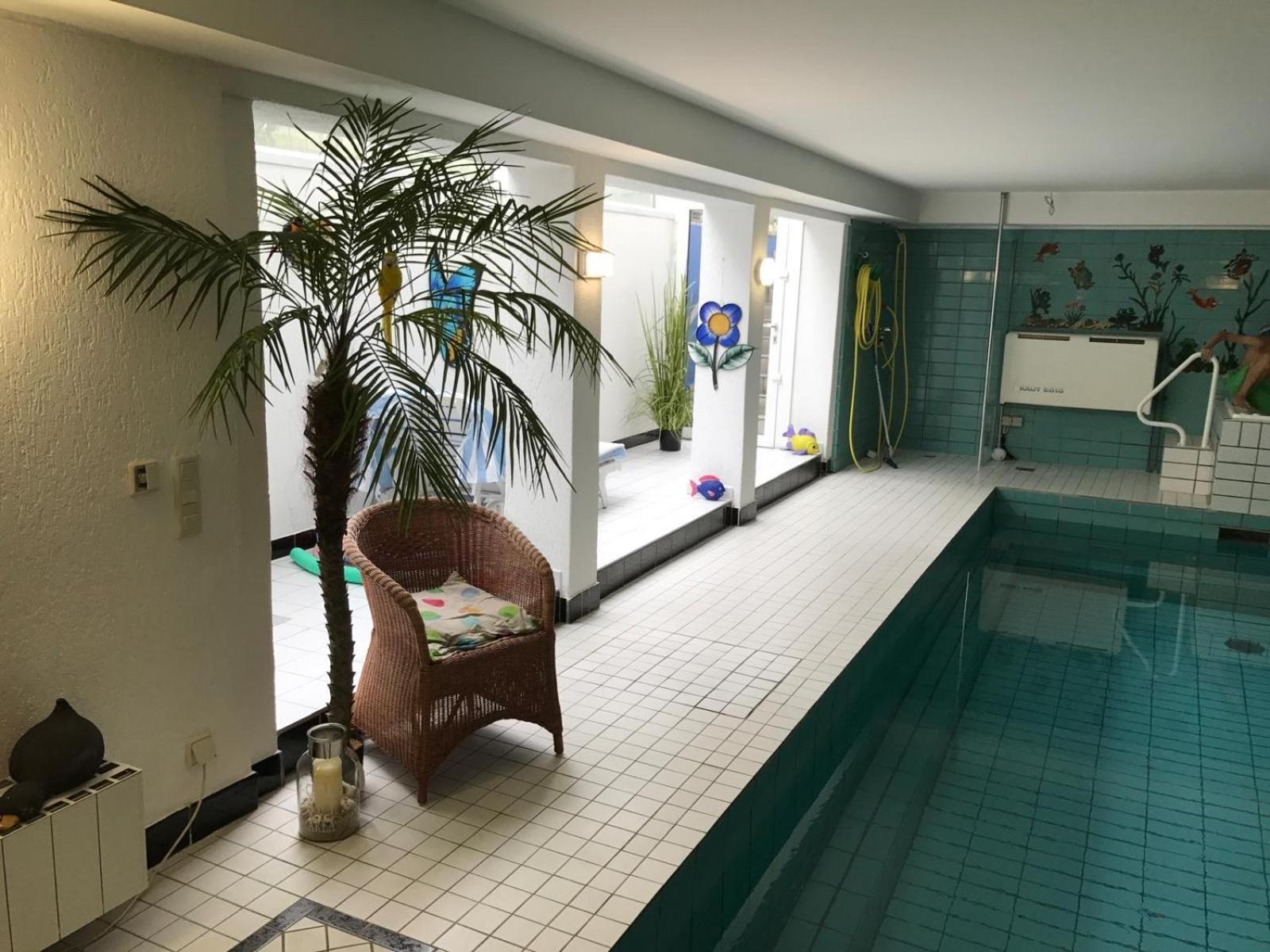 דיסבורג Villa Casa Blanca Mit Privatem Schwimmbad 26 Grad Und Sauna מראה חיצוני תמונה