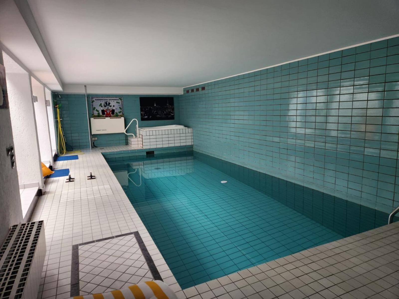 דיסבורג Villa Casa Blanca Mit Privatem Schwimmbad 26 Grad Und Sauna מראה חיצוני תמונה