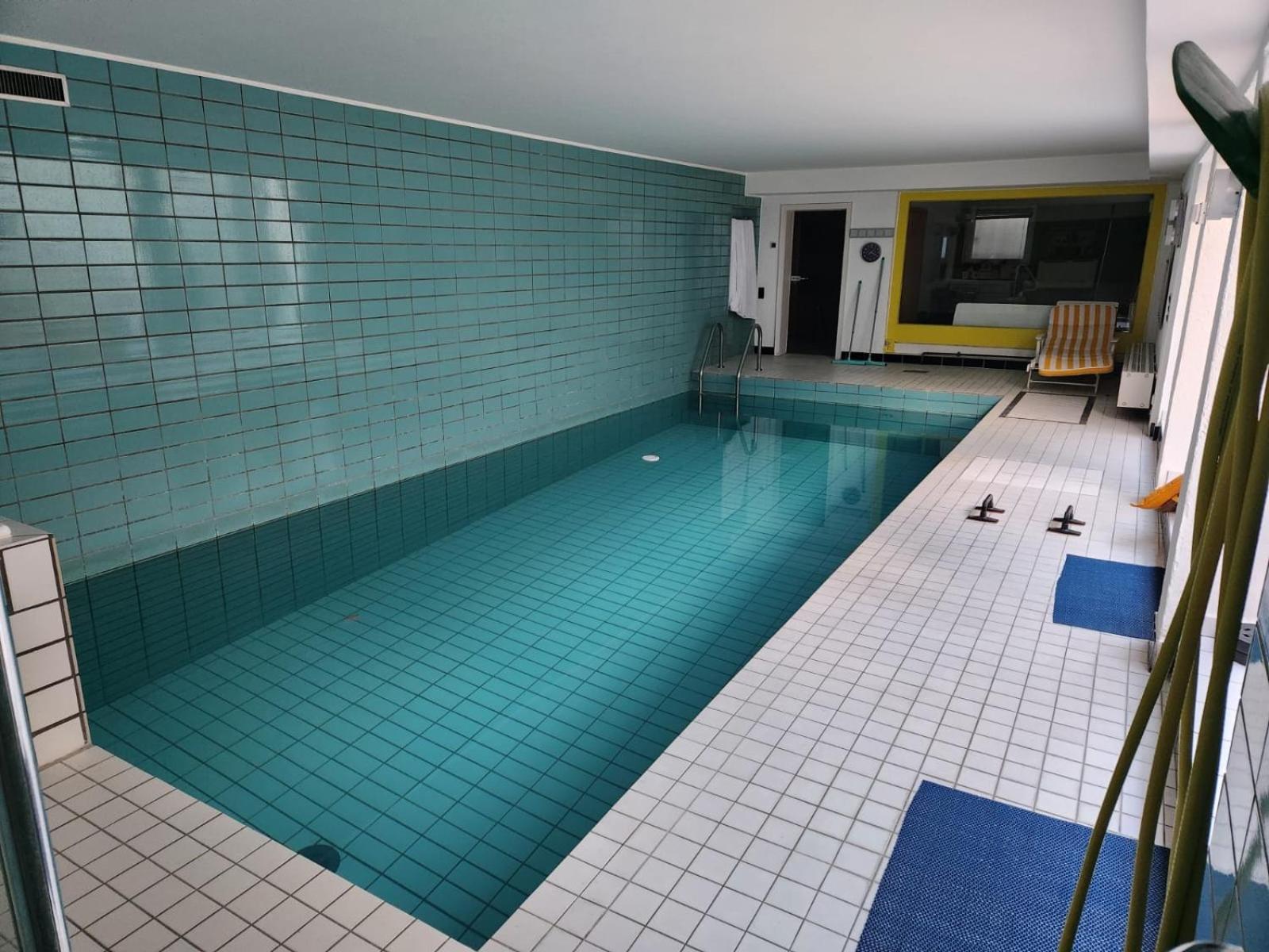 דיסבורג Villa Casa Blanca Mit Privatem Schwimmbad 26 Grad Und Sauna מראה חיצוני תמונה