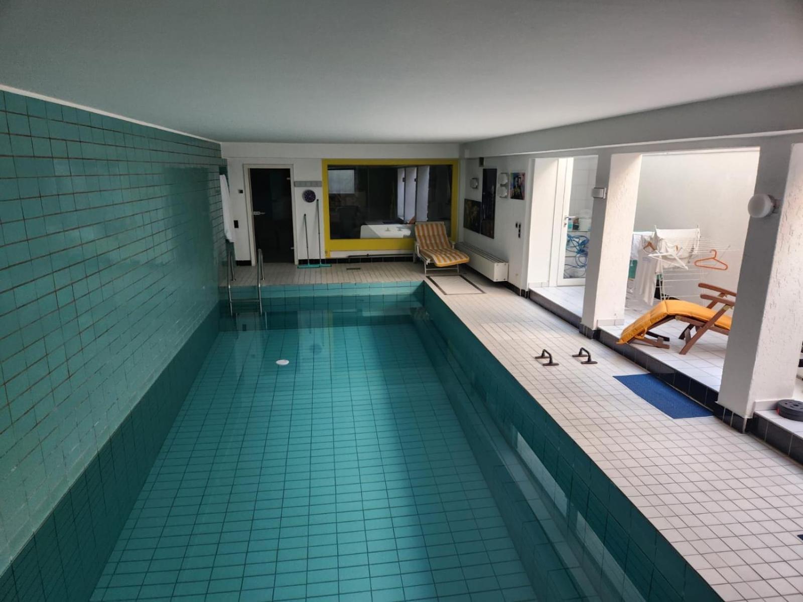 דיסבורג Villa Casa Blanca Mit Privatem Schwimmbad 26 Grad Und Sauna מראה חיצוני תמונה