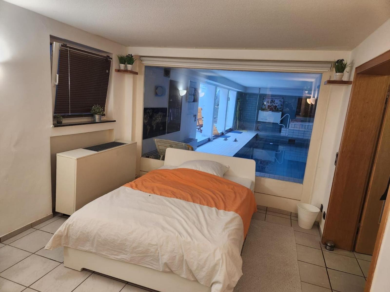 דיסבורג Villa Casa Blanca Mit Privatem Schwimmbad 26 Grad Und Sauna מראה חיצוני תמונה